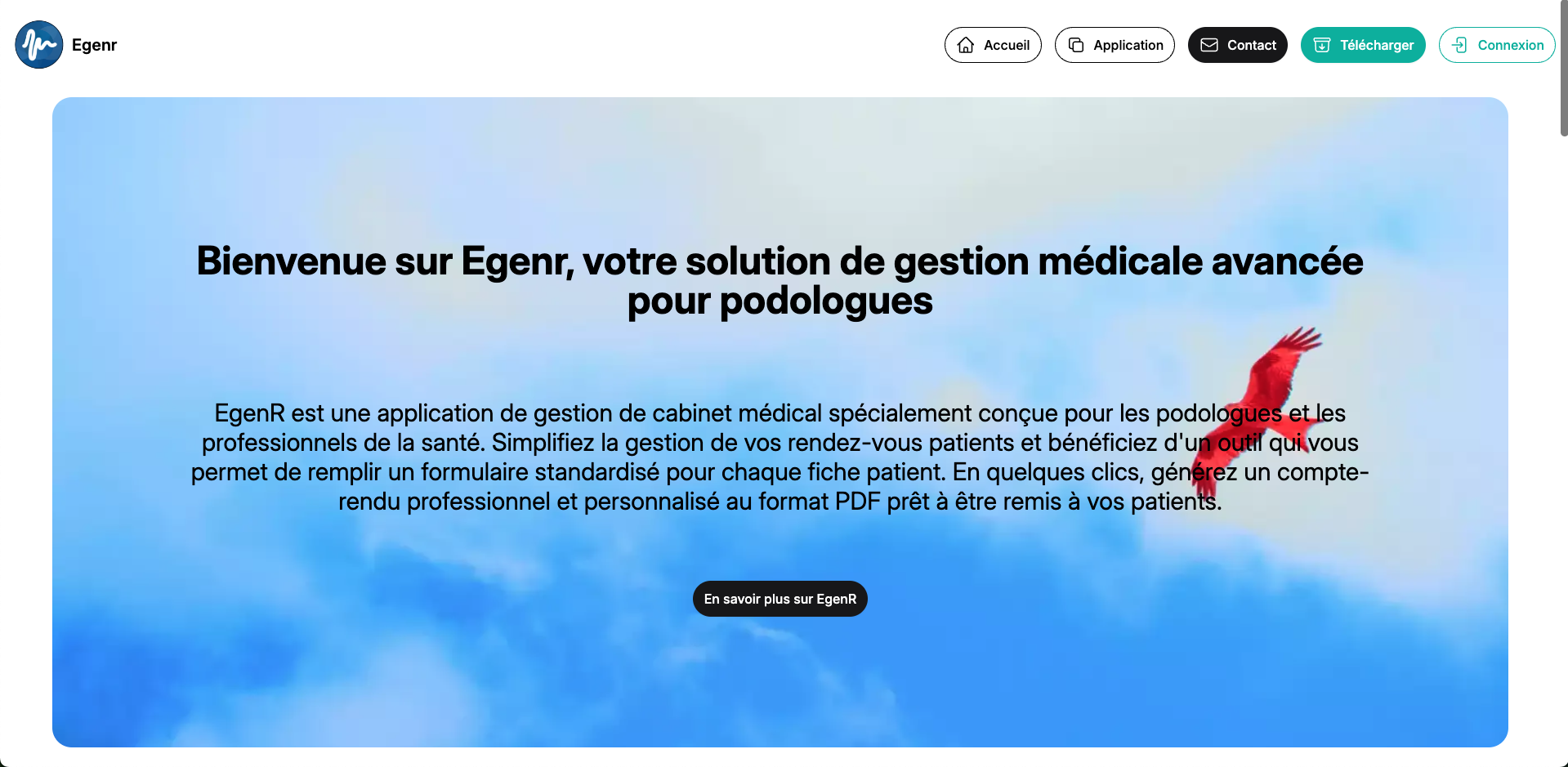 EgenR - Interface
